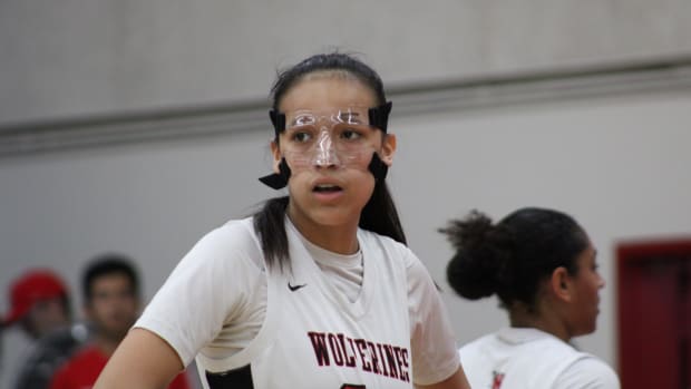 Harvard-Westlake girls basketball faces Notre Dame in the CIF State Division II SoCal regional final on March 5, 2024.